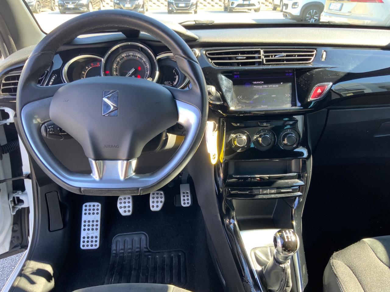 Ds DS3 3 BlueHDi 75 Sport Chic