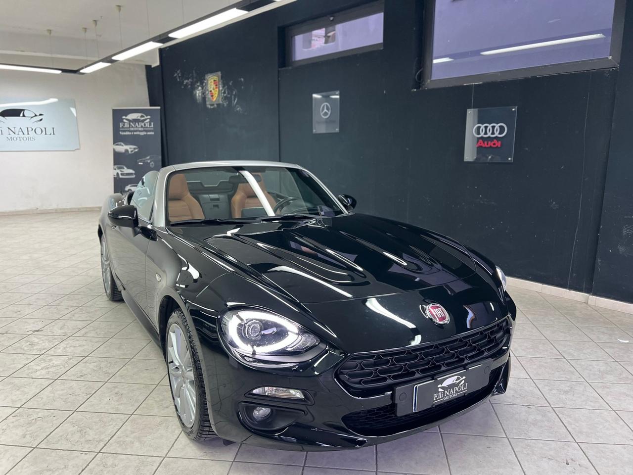Fiat 124 Spider 1.4 MultiAir Lusso