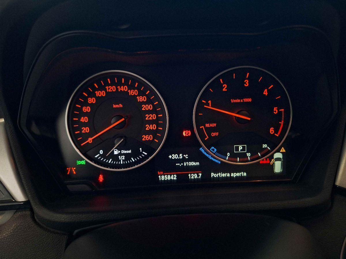 BMW X1 sDrive18d Business - AUTOMATICA + PAD - TAGLIANDATA - GARANZIA -