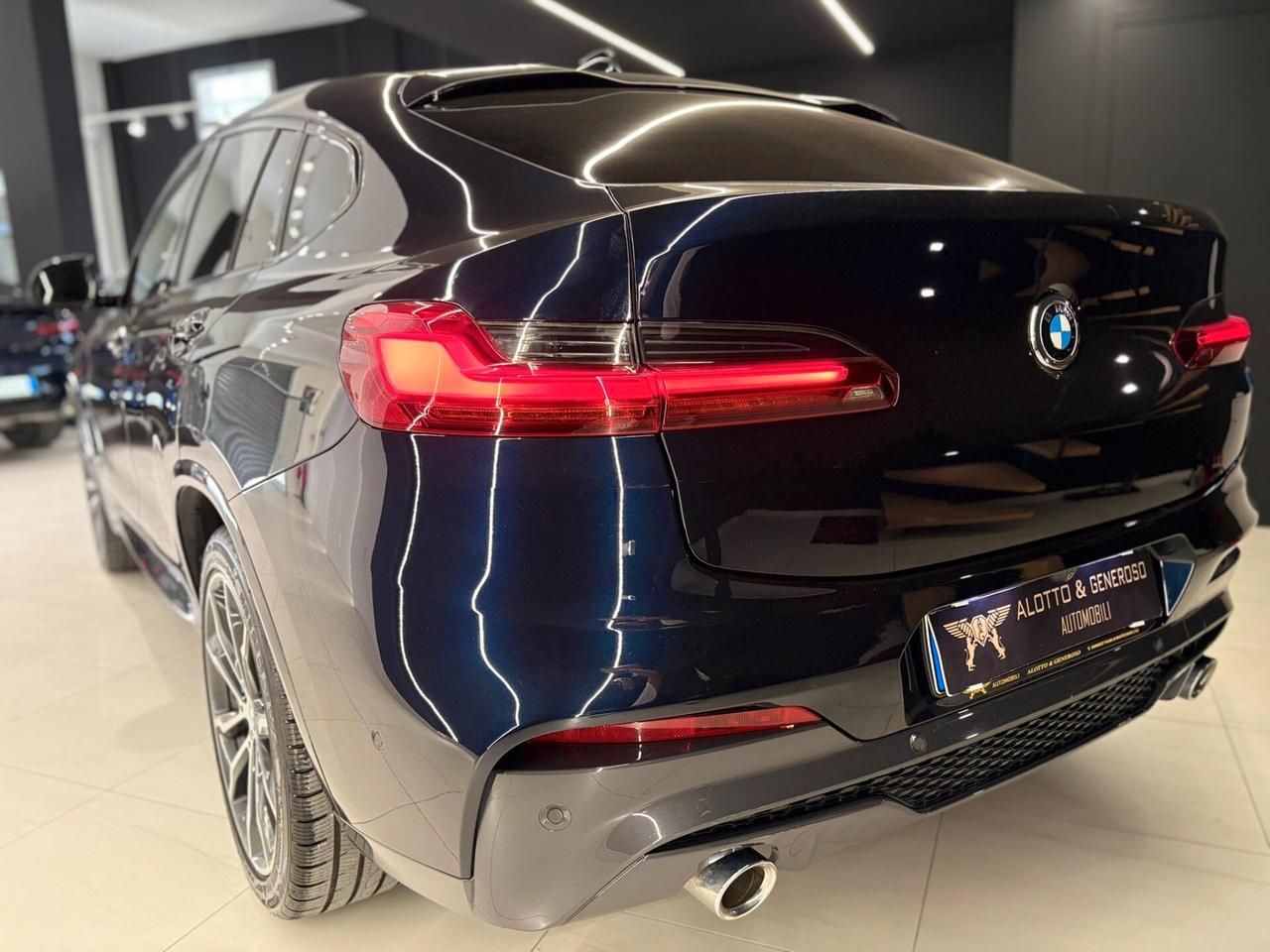 Bmw X4 20d Msport TETTO APRIBILE