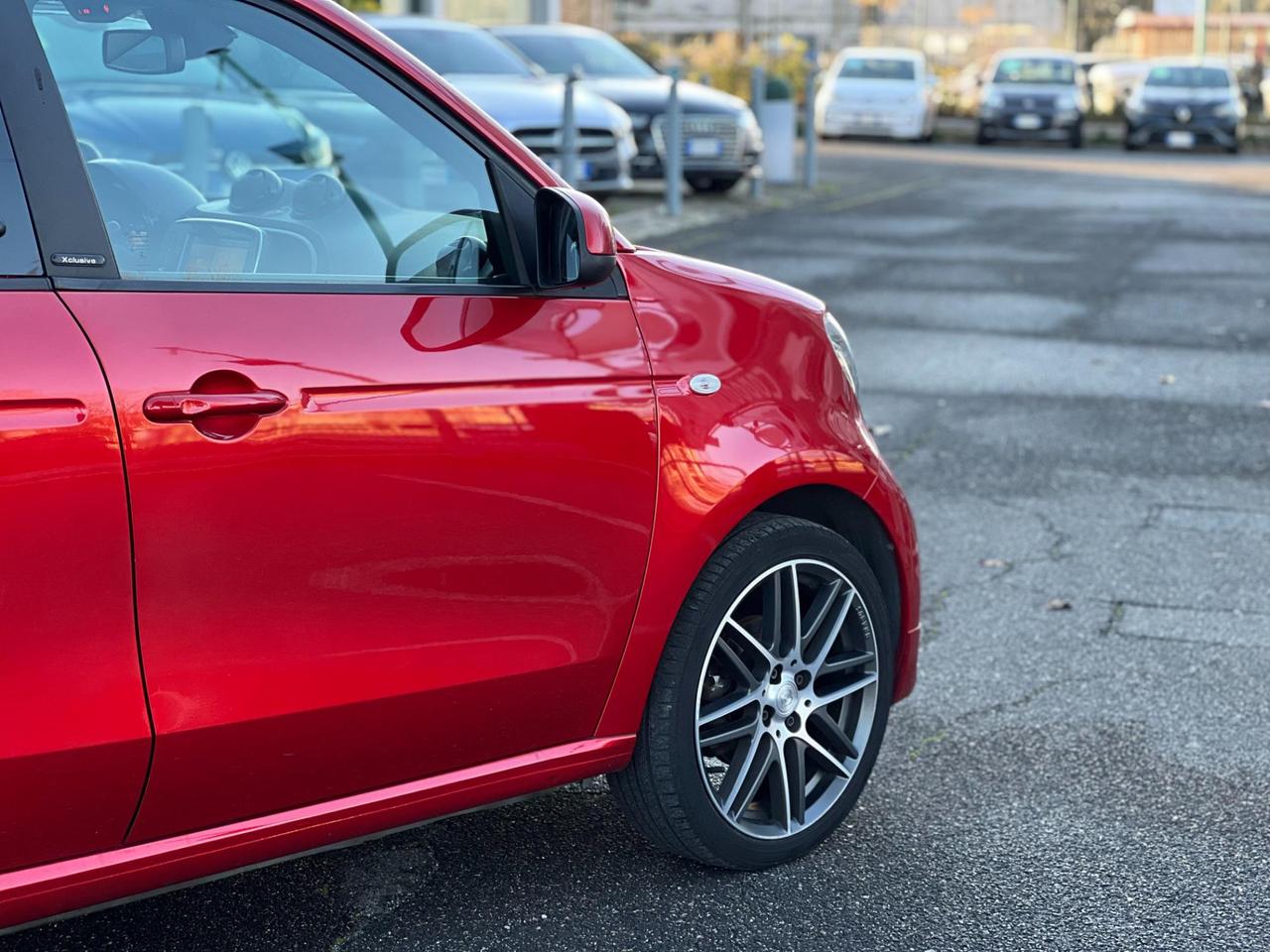 Smart ForFour 0.9 t Brabus Xclusive 109cv twinamic Cabrio