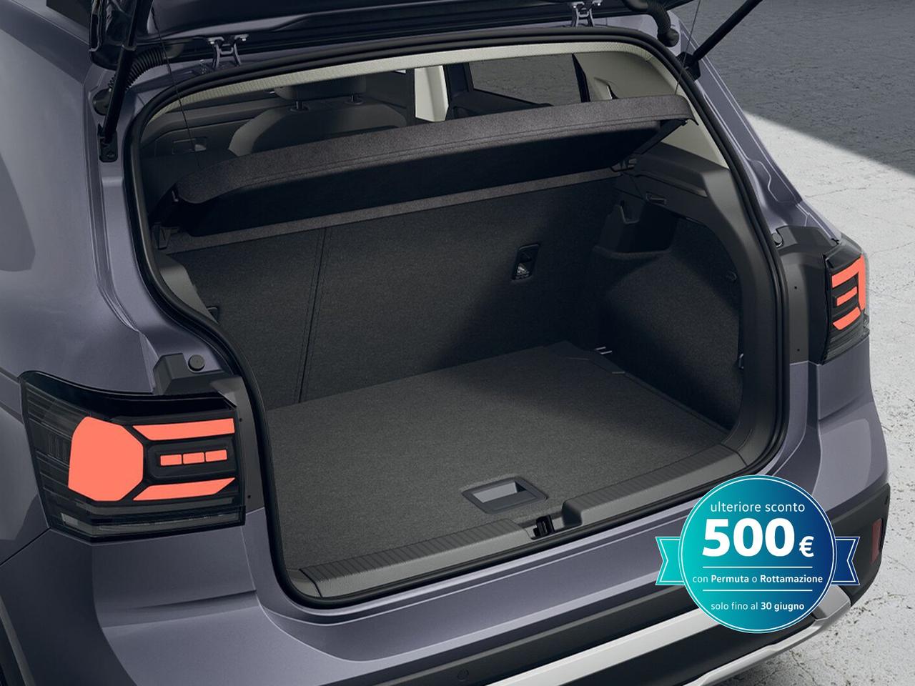 Volkswagen T-Cross 1.0 tsi edition plus 115cv dsg