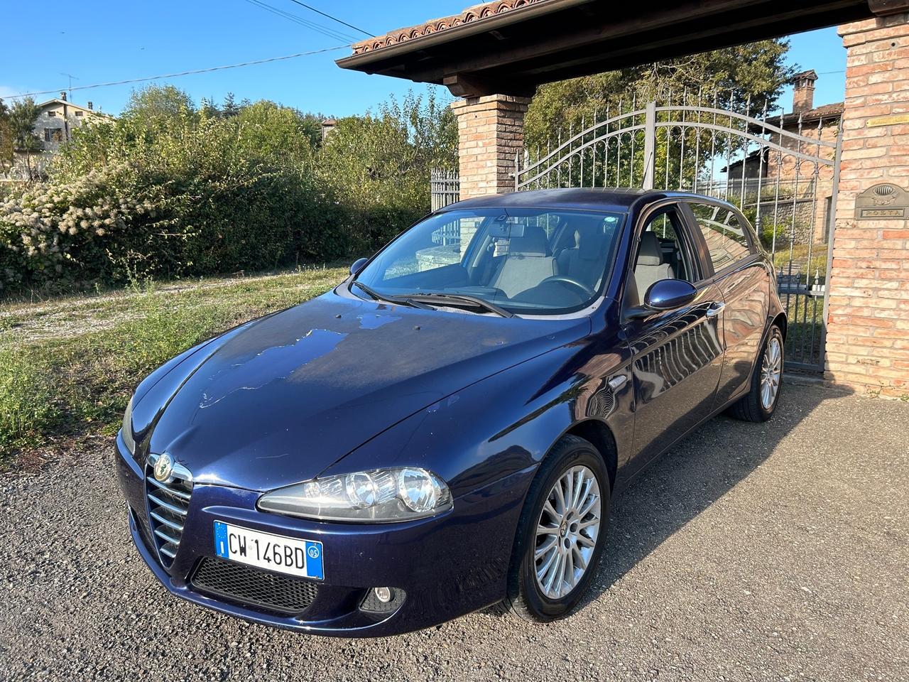 Alfa Romeo 147 1.9 JTD (120) UNICO PROPRIETARIO