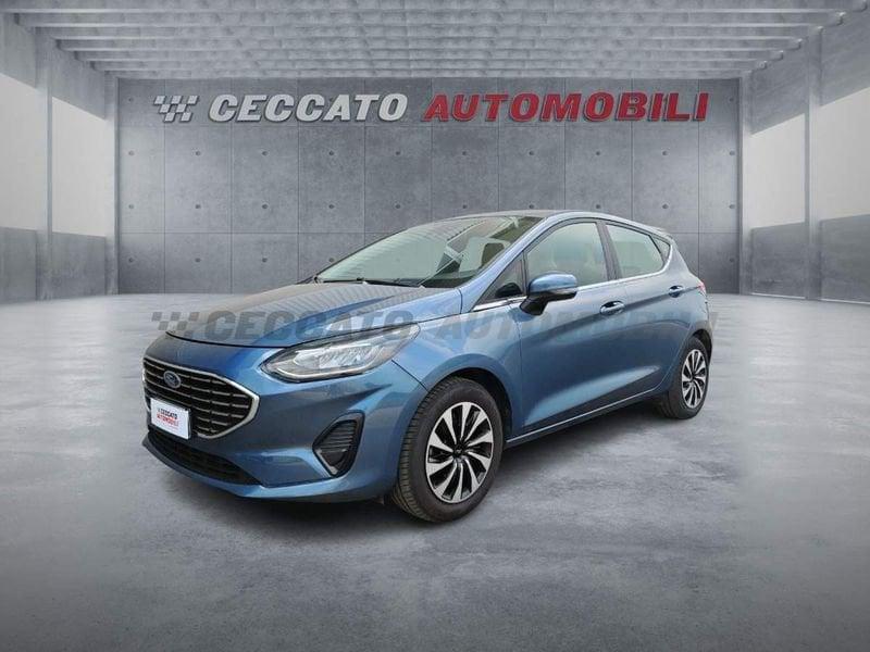 Ford Fiesta Fiesta 5p 1.1 Titanium 75cv