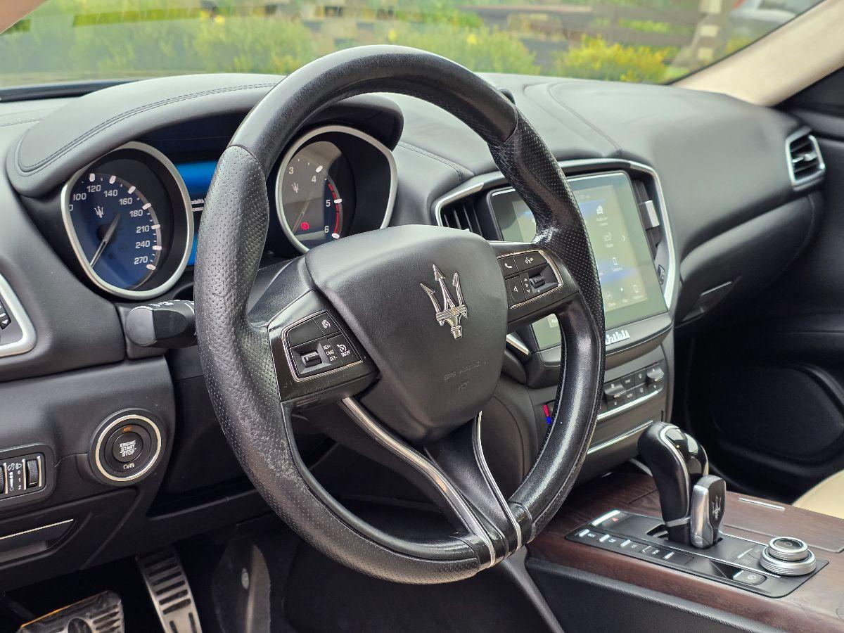 MASERATI GHIBLI DIESEL 275CV 169.000KM GARAN FINAZ