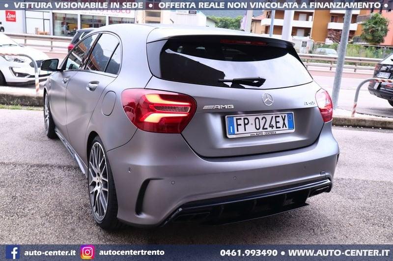 Mercedes-Benz Classe A A 45 AMG 4Matic Aut *Scarico Performance