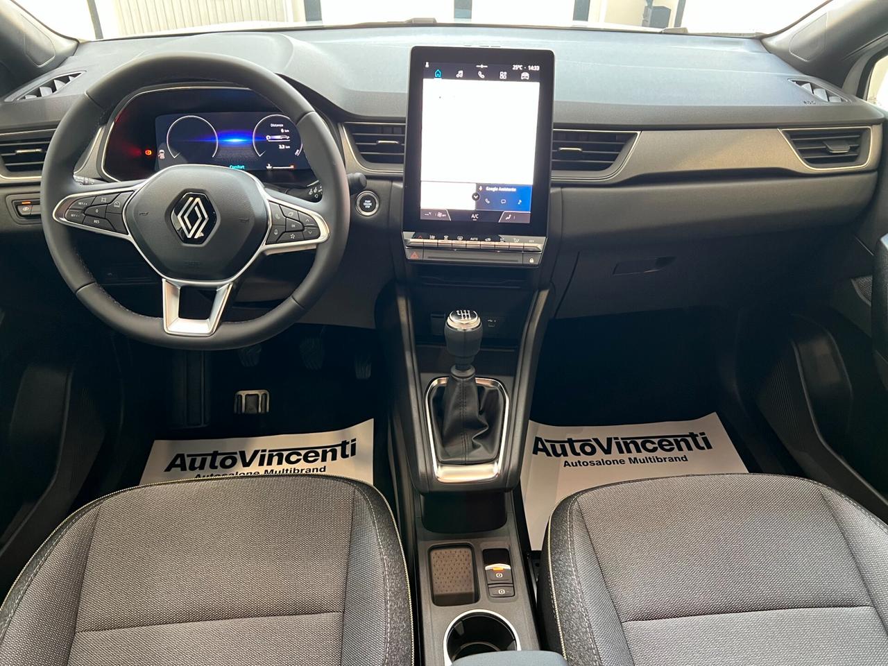 RENAULT CAPTUR ECO-G 100 CV TECHNO GPL KM0