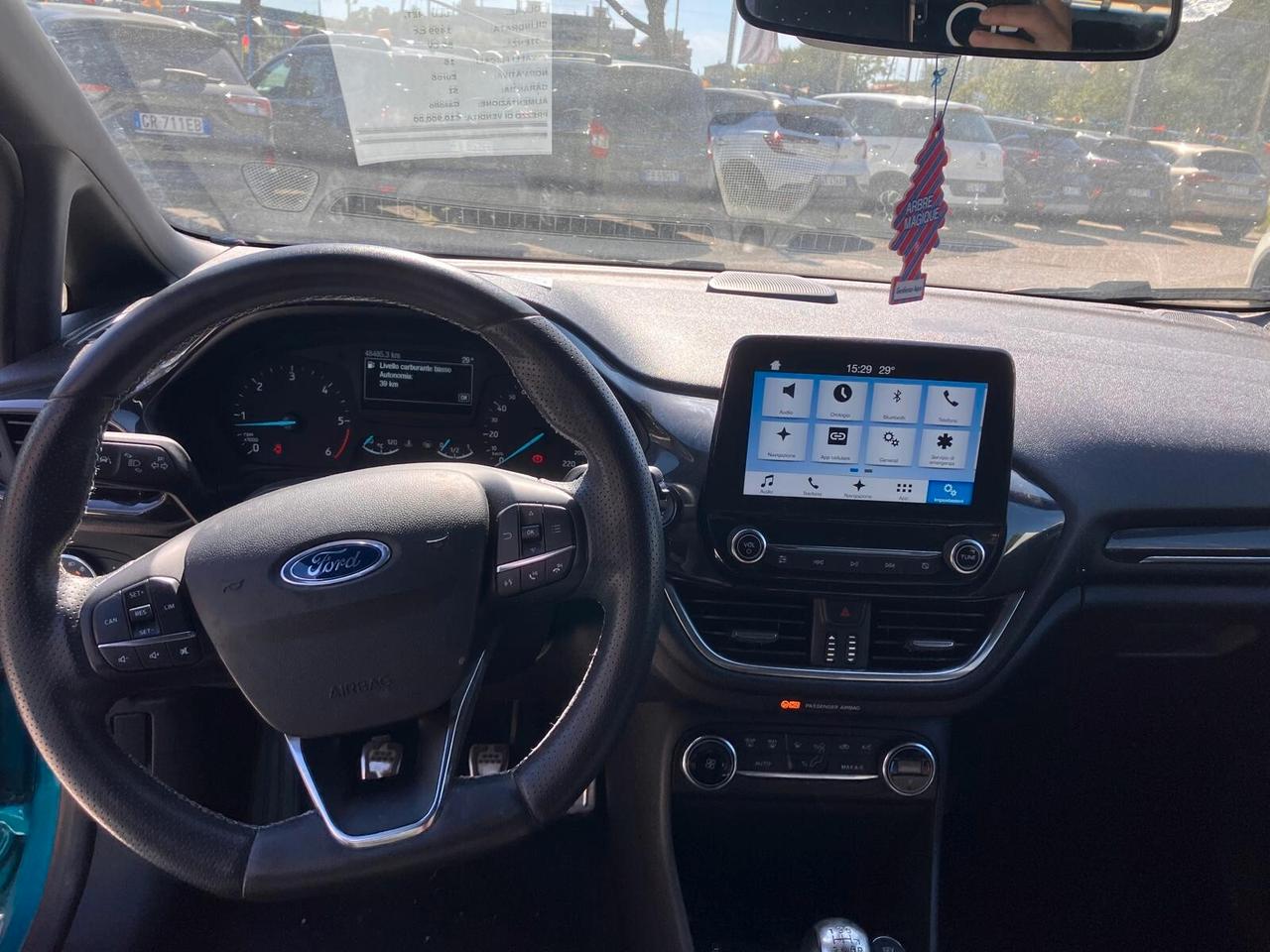 FORD FIESTA 1.5 TDCi 85cv 5 Porte ST-Line