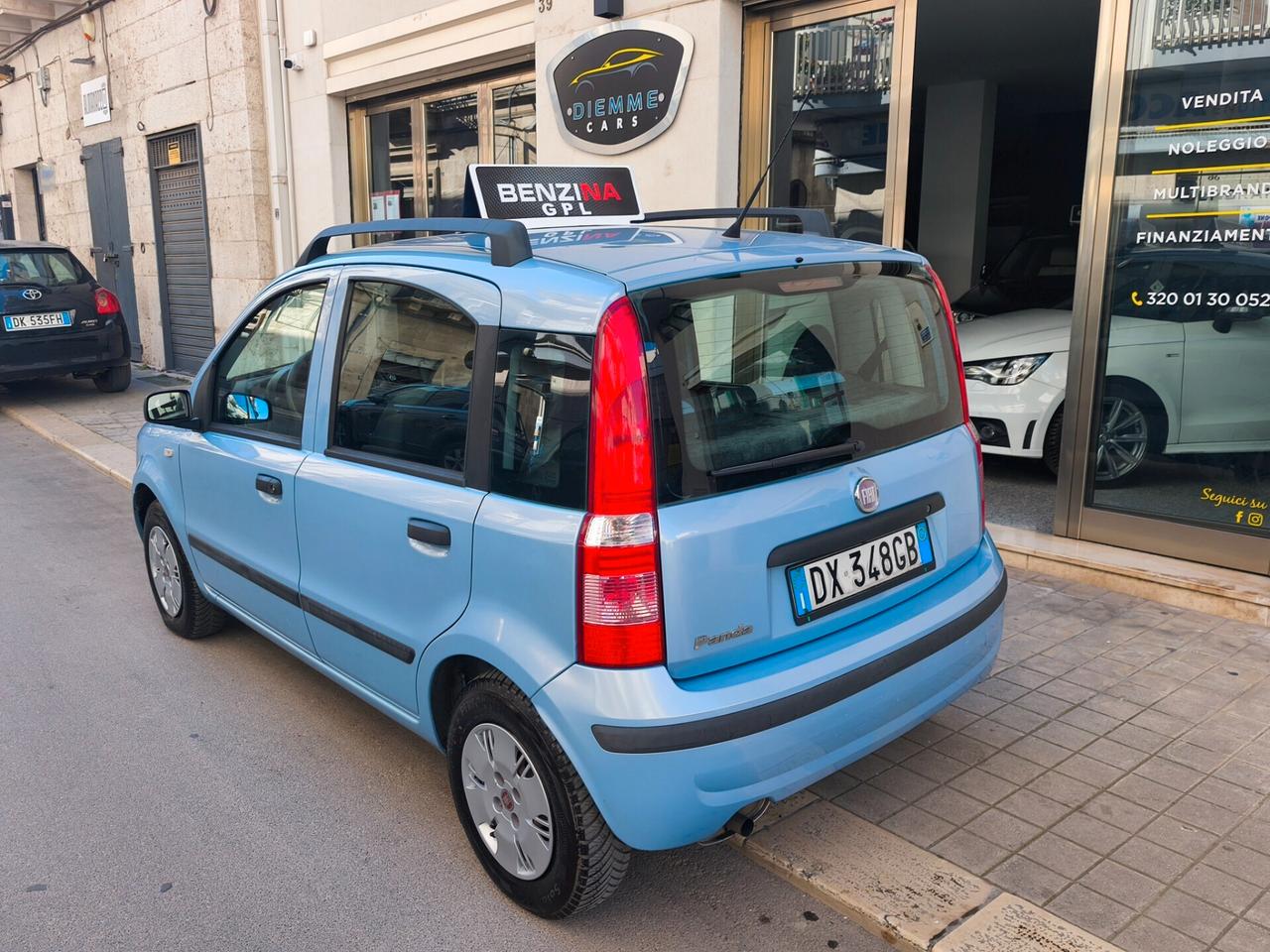 Fiat Panda 1.2 Dynamic GPL 2009