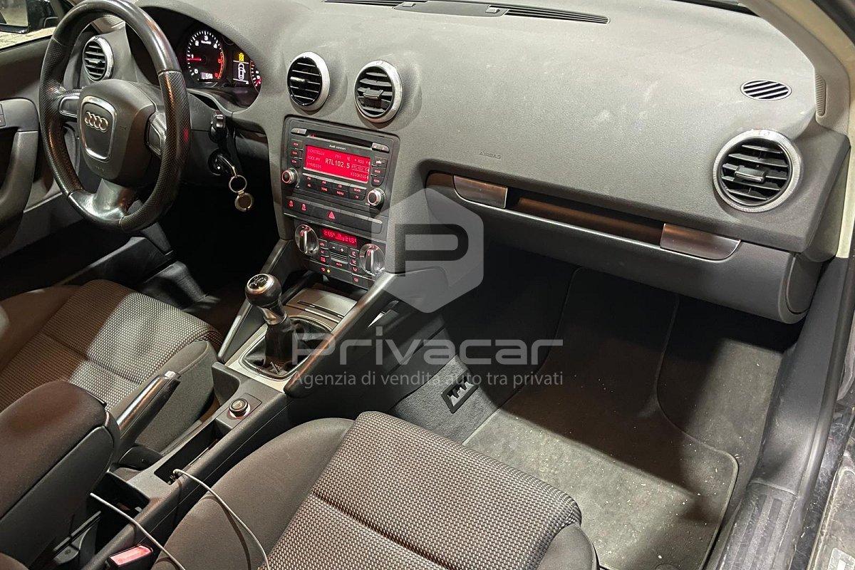 AUDI A3 SPB 1.6 TDI 105 CV CR Ambition