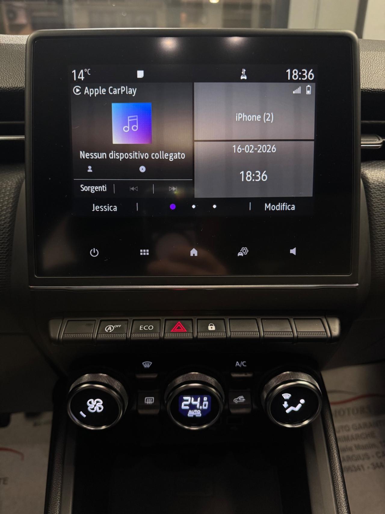 Renault Clio 1.5 dCi 115 CV 5 porte Intens