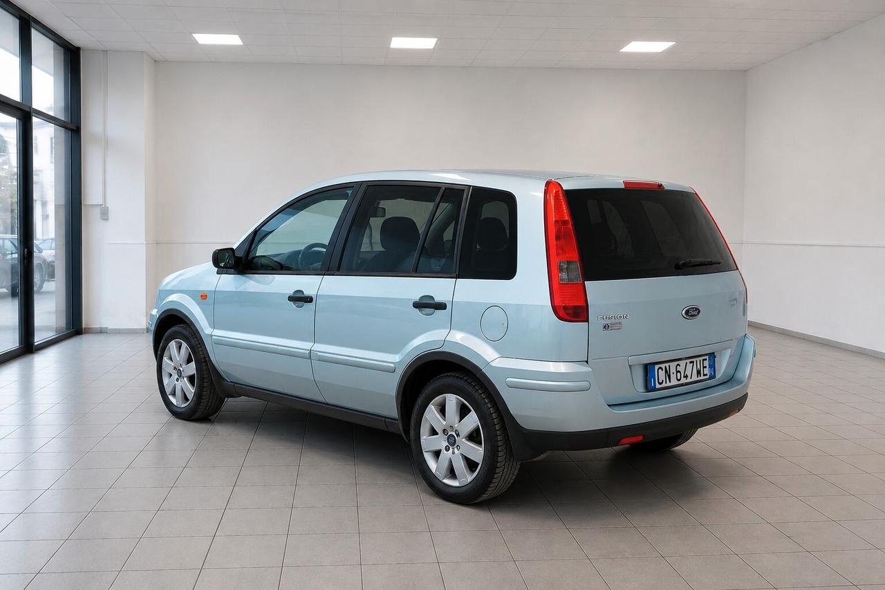 Ford Fusion 1.4 16V 5p. Collection NEOPAT GARANZIA 166.000KM