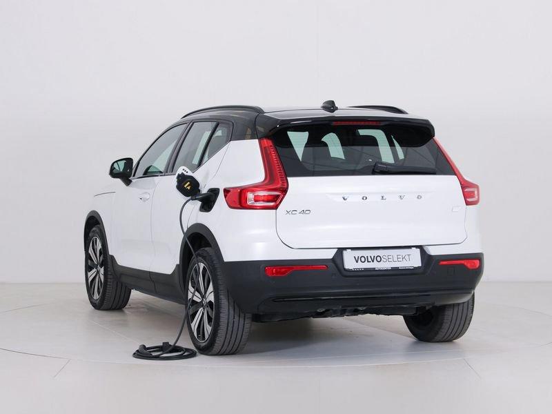 Volvo XC40 XC40 RECHARGE PURE ELETRIC SINGLE MOTOR FWD CORE N1 **AUTOCARRO SENZA GRIGLIA**