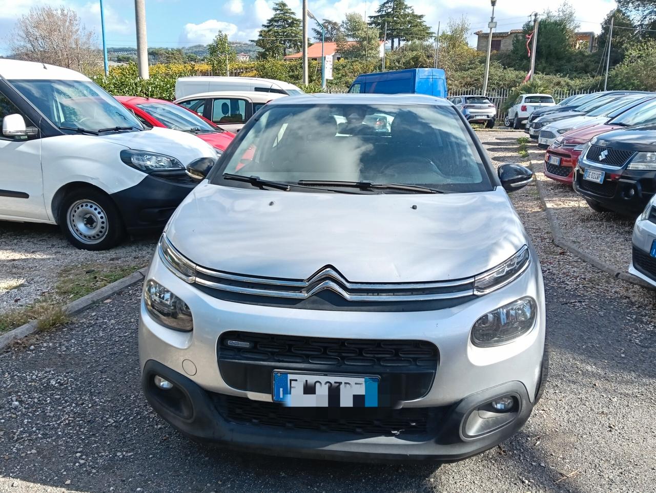 Citroen C3 PureTech 82 GPL Motore da. Rivedere