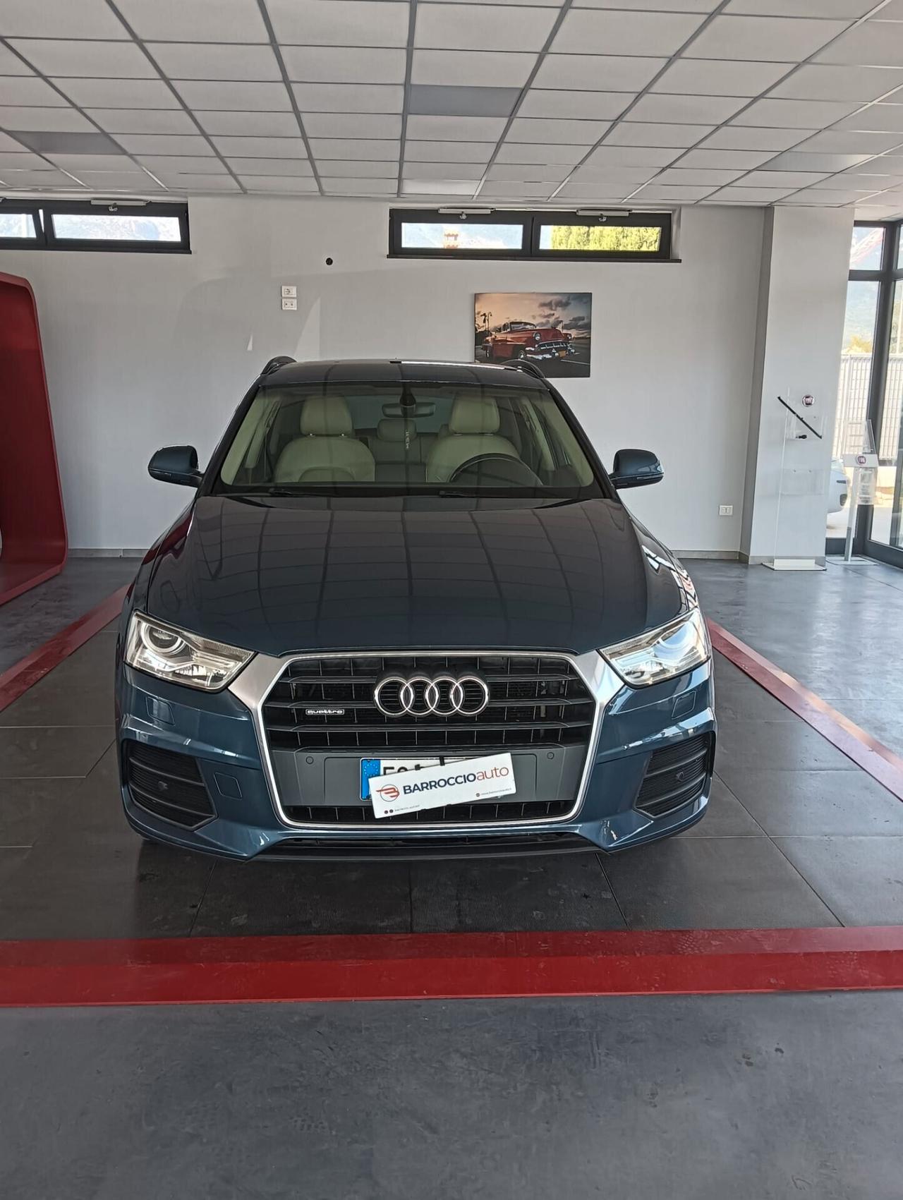 Audi Q3 2.0 TDI 150 CV quattro S tronic Sport