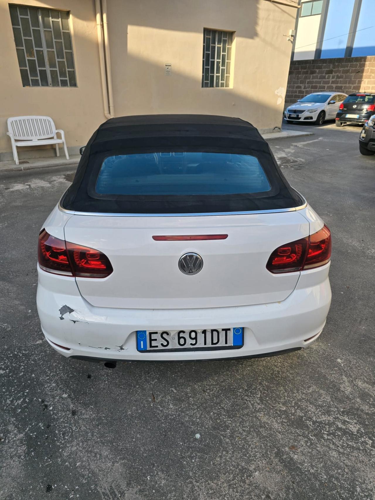 Volkswagen Golf Cabriolet 1.6 TDI