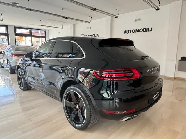 Porsche Macan Turbo 3.6 benzina 400cv pdk 2017