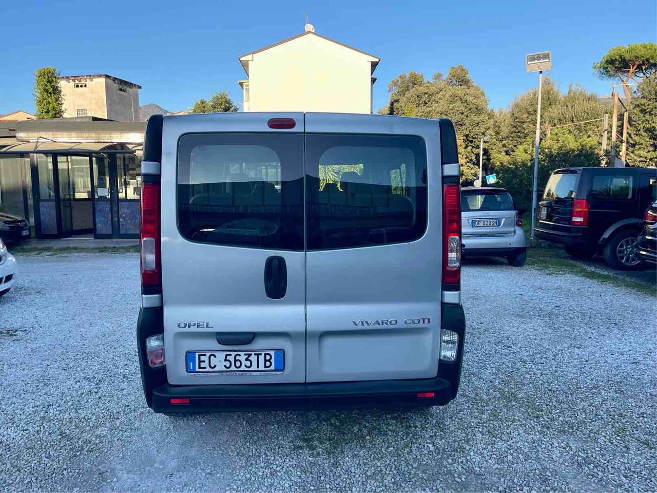 OPEL VIVARO - 2.0 CDTI - 120 CV - 9 POSTI - UNICO PROPRIETARIO