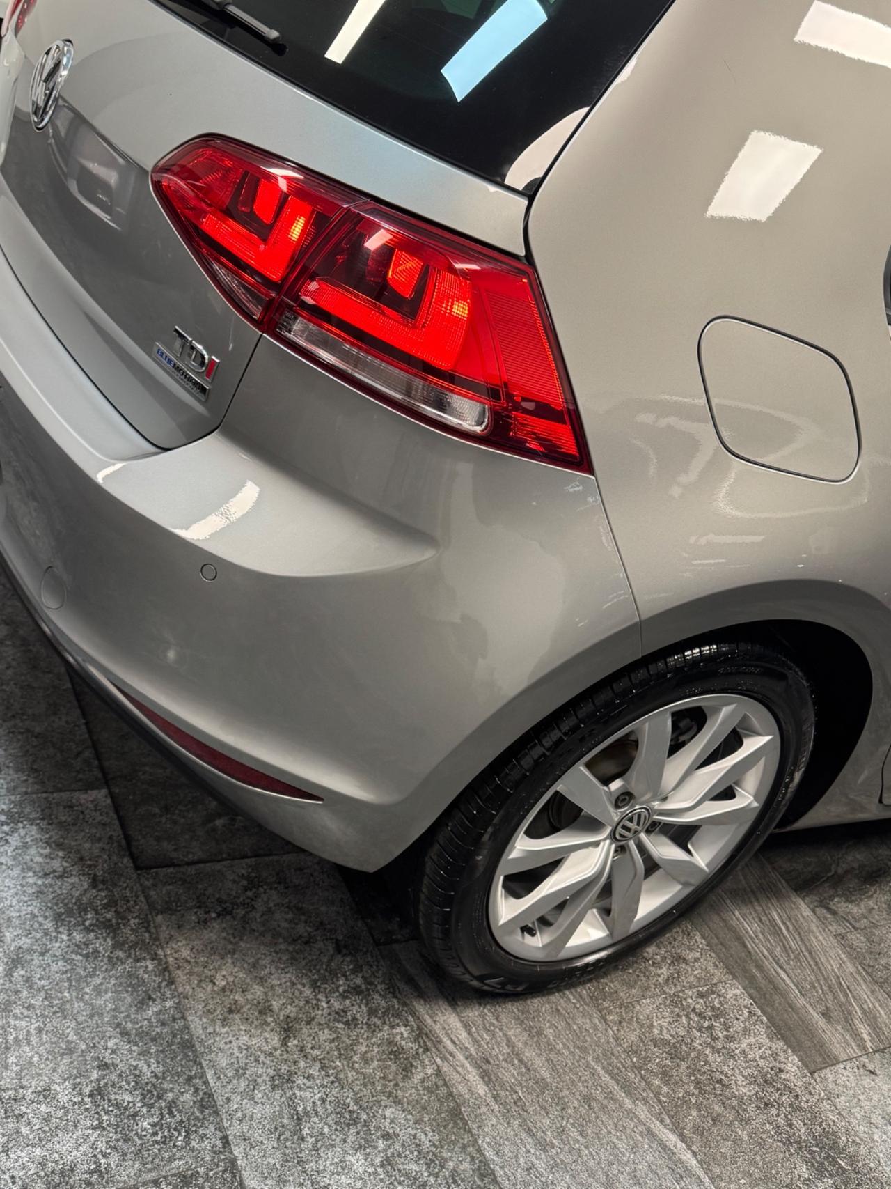 Volkswagen Golf 1.6 TDI DSG 5p. Highline Finanziabile