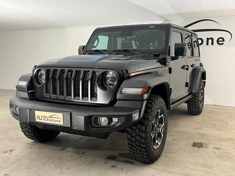 Jeep Wrangler Unlimited 2.0 atx phev Rubicon 4xe auto*SENZA VINCOLI