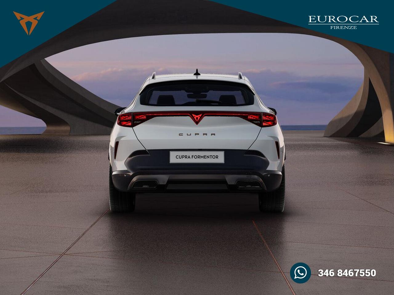 Cupra Formentor 1.5 tsi 150cv