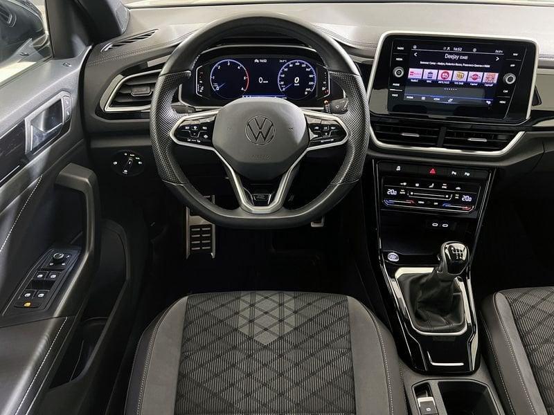 Volkswagen T-Roc T-Roc 2.0 tdi R-Line 115cv