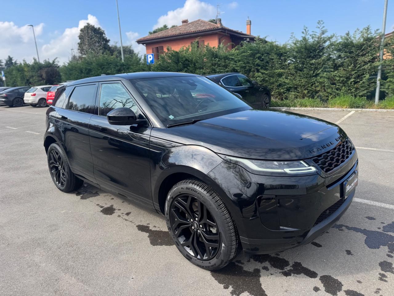 RANGE ROVER EVOQUE AUTOCARRO N1 56.000 KM TOTAL BLACK