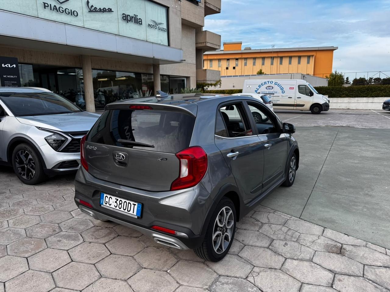 KIA PICANTO XLINE AUTOMATICA 2021 FULL OPTIONAL