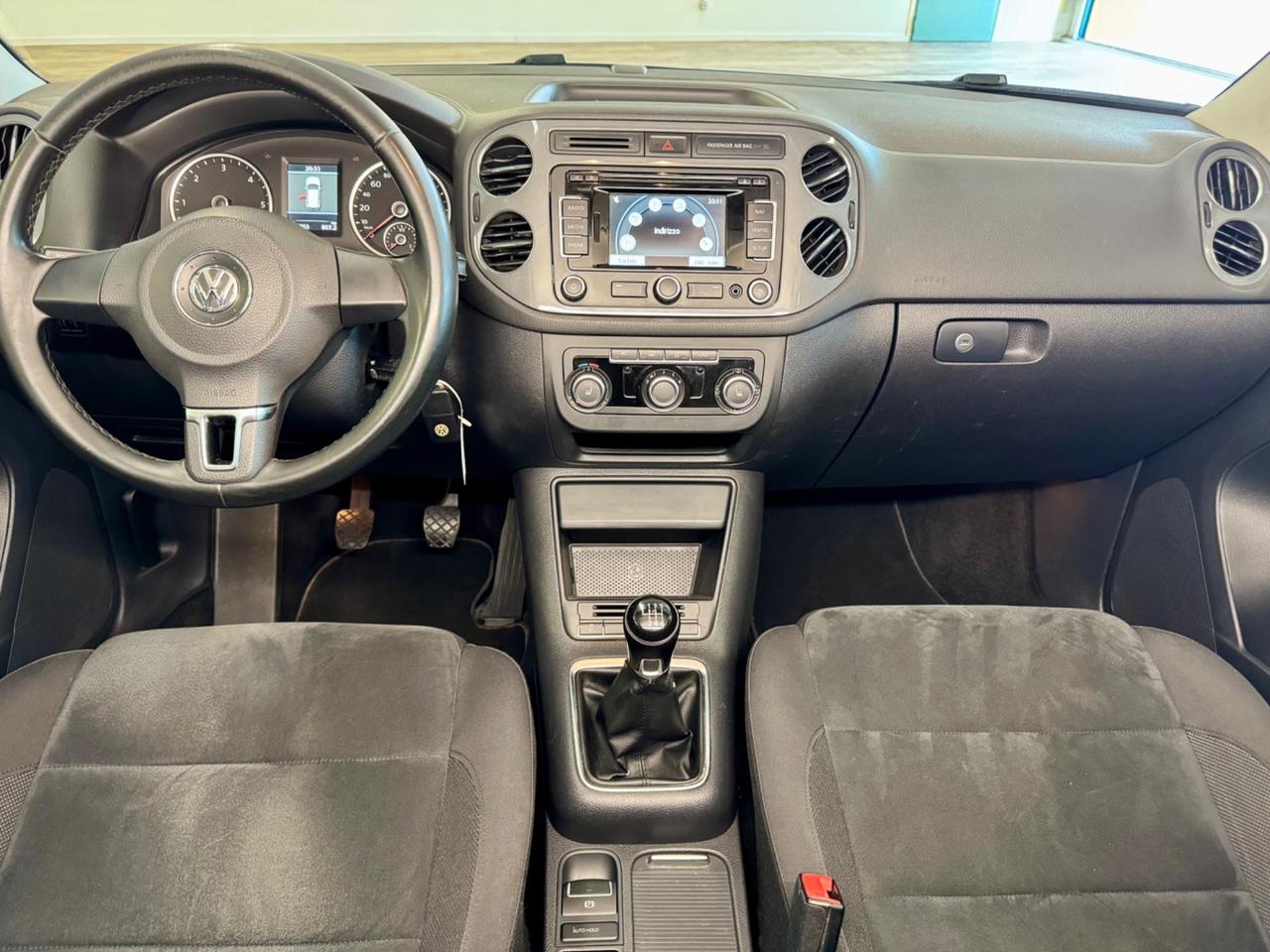 Volkswagen Tiguan 4MOTION