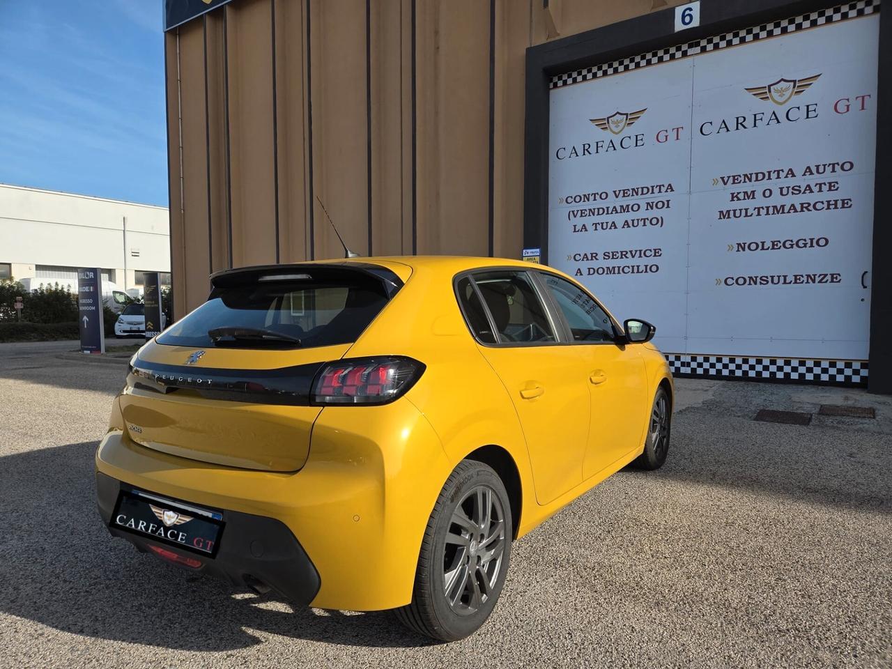 PEUGEOT 208 PURETECH 75 CV - 2022