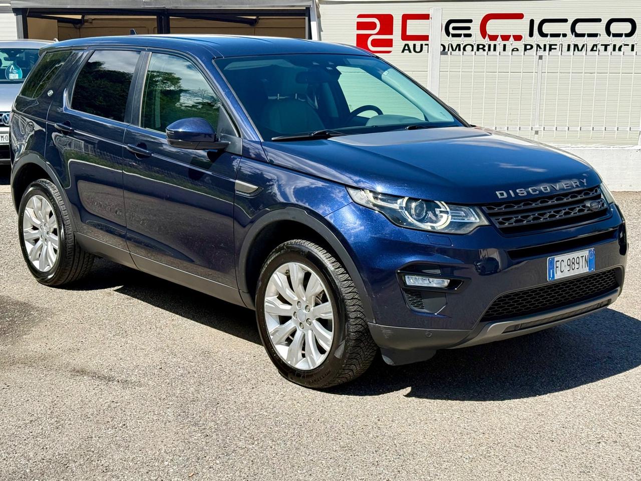 Land Rover Discovery Sport 2.0 TD4 180 CV HSE Luxury