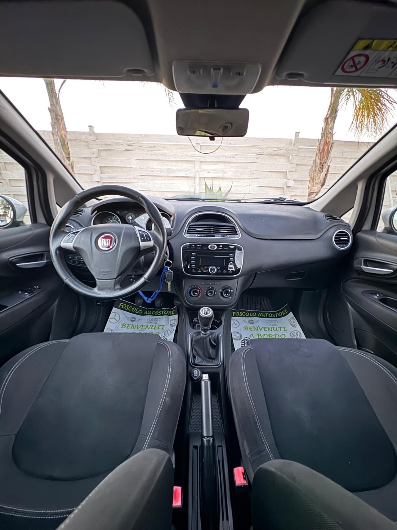 Fiat Punto 1.2 benzina GPL GIÀ RINNOVATO TAGLIANDO ESEGUITO