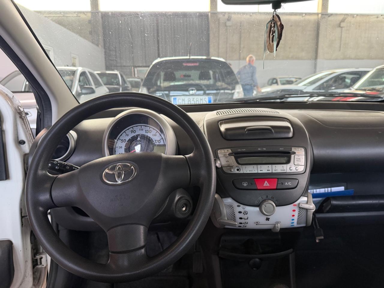 Toyota Aygo 1.0 12V VVT-i 5 porte Lounge Connect