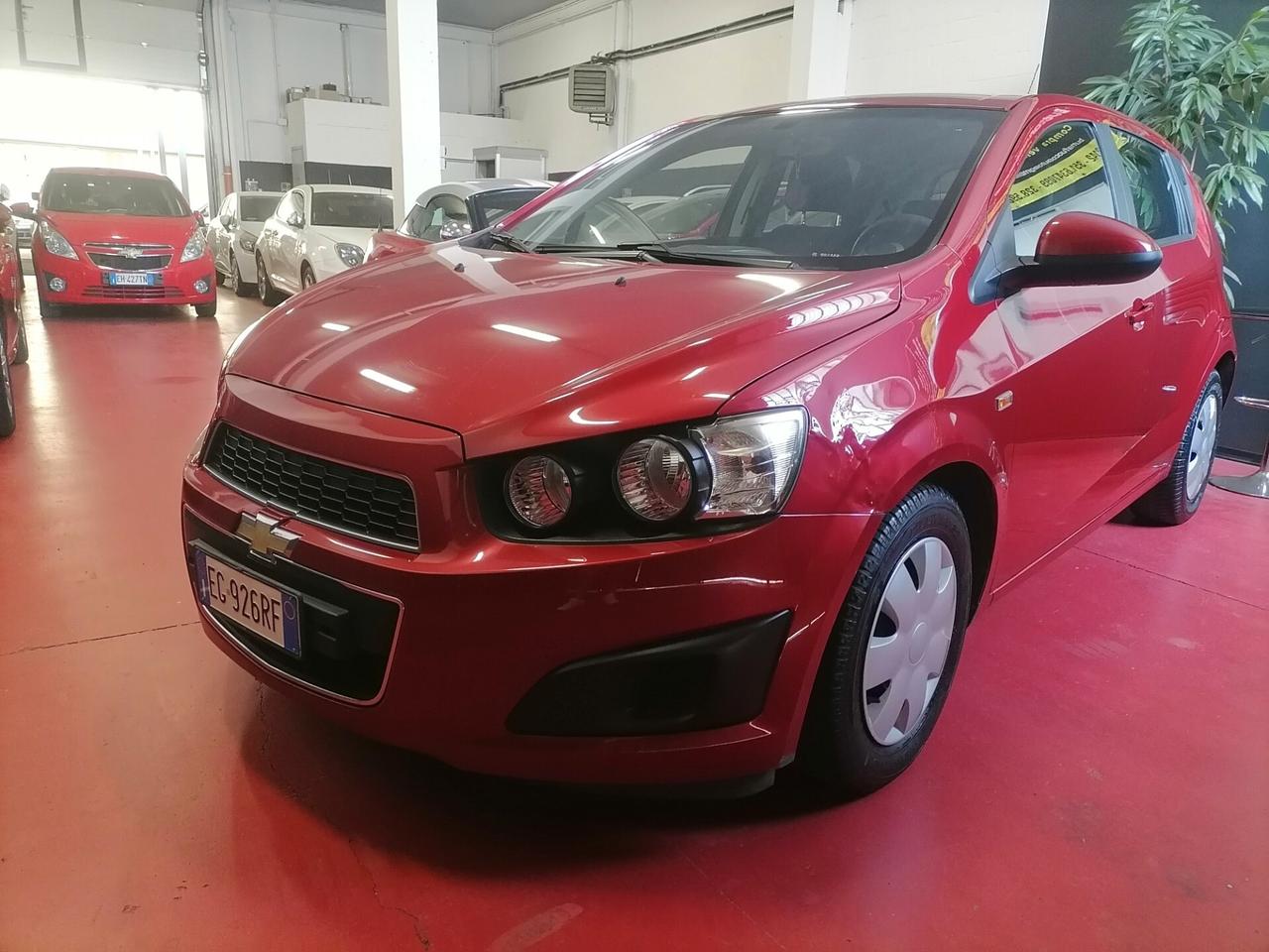 Chevrolet Aveo 1.2 86CV 5 porte LTZ