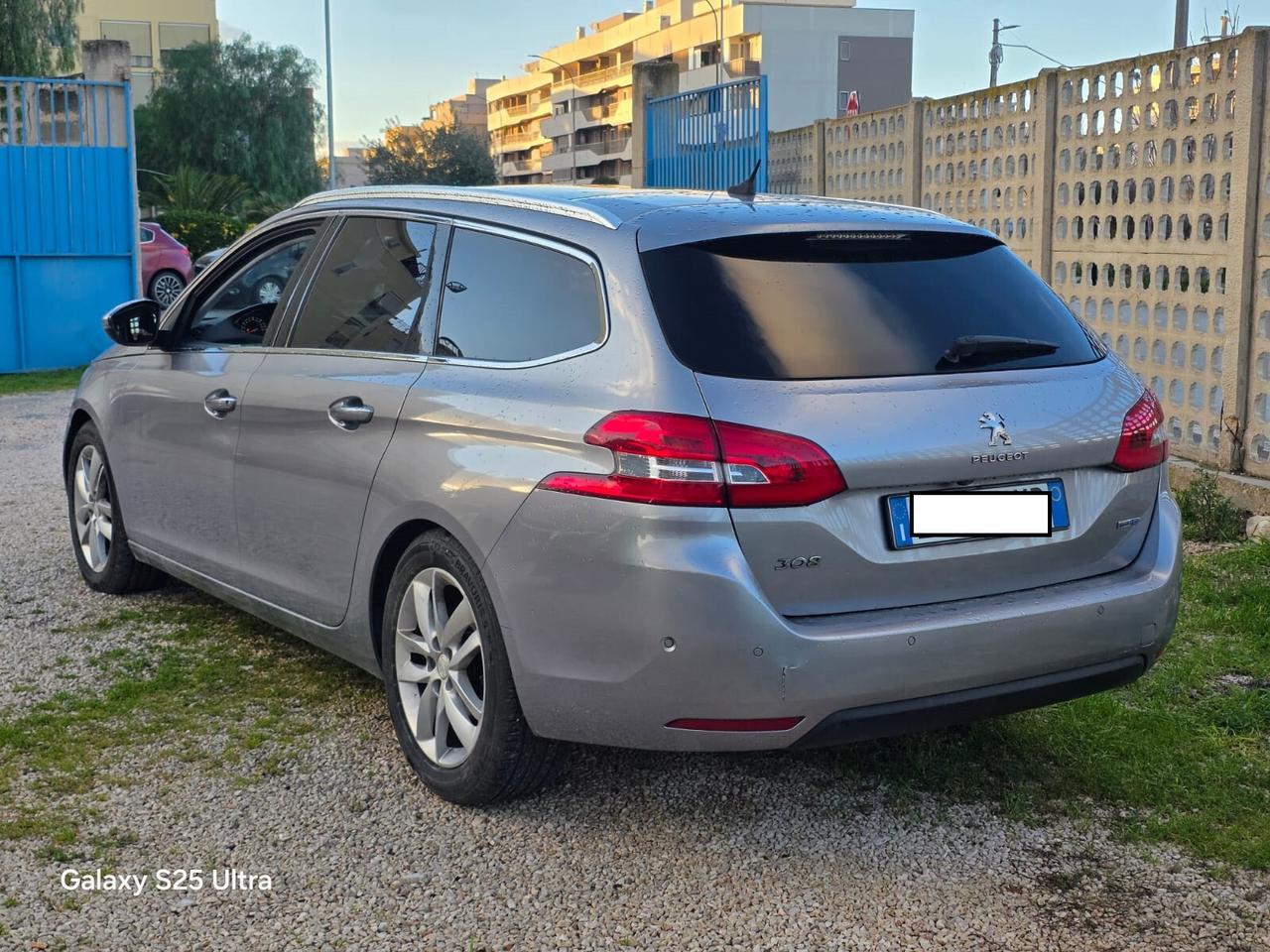 Peugeot 308 BlueHDi 150 S&S EAT6 GT Line 2015