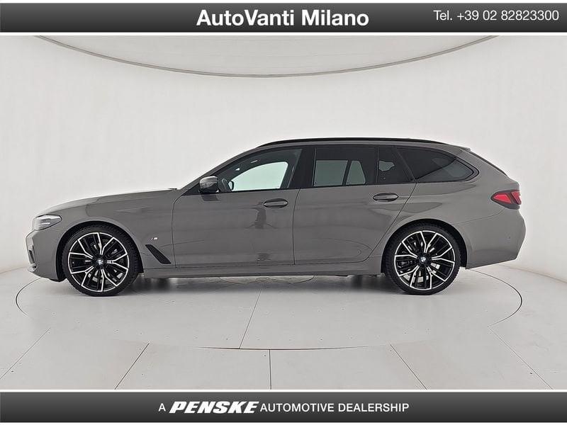 BMW Serie 5 520d 48V xDrive Touring Msport