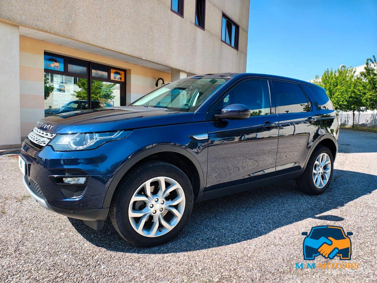 Land Rover Discovery Sport 2.0 TD4 AWD 180CV
