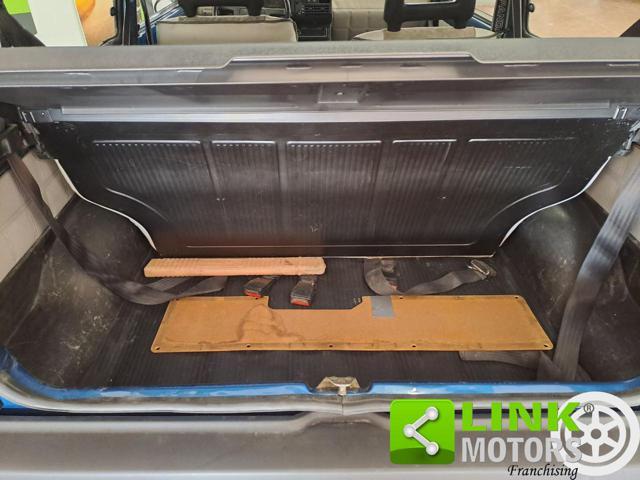 FIAT Panda 1ª serie 1000 4x4 Sisley