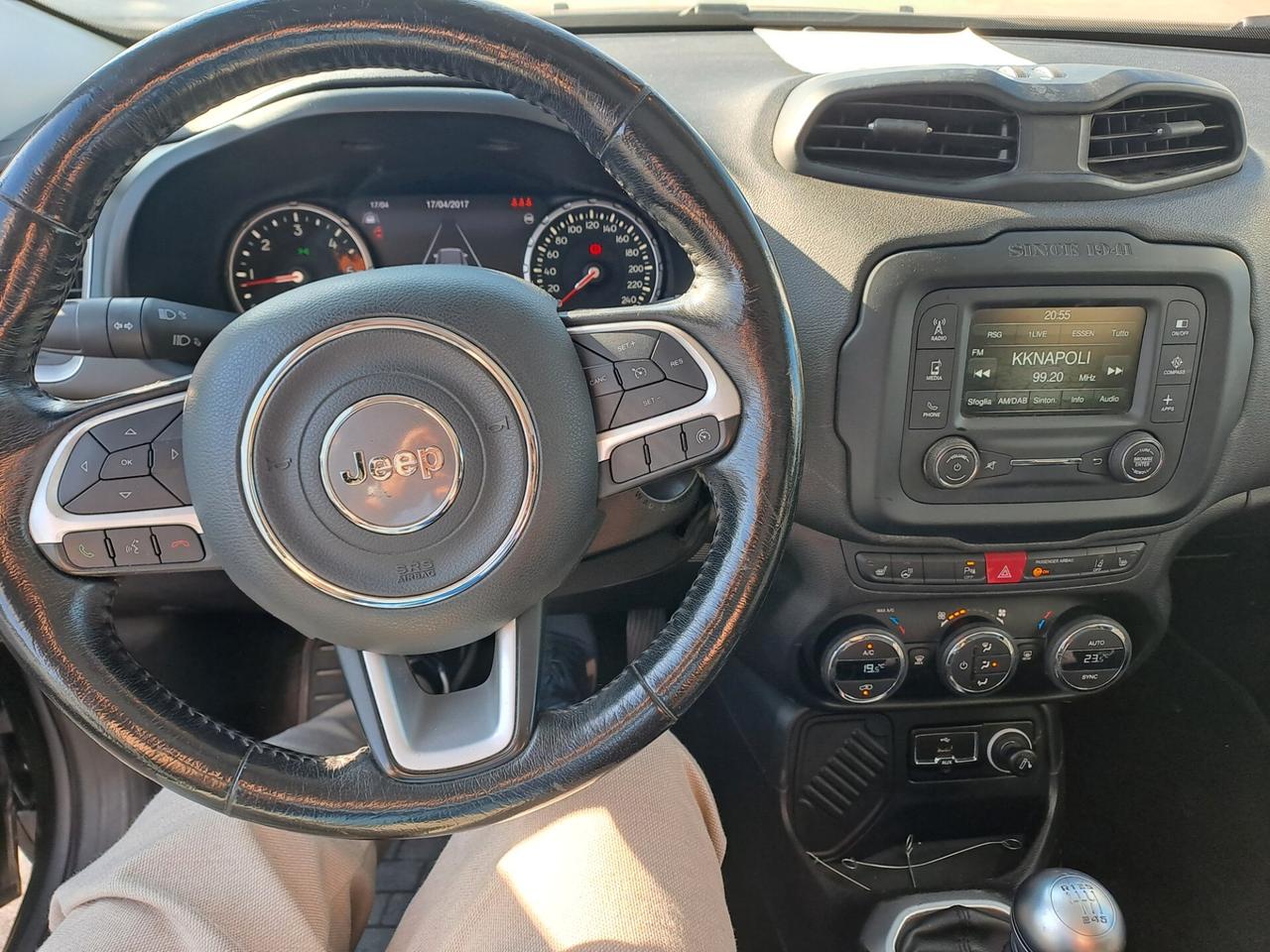 Jeep Renegade 1.6 Mjt 120 CV Limited 2017