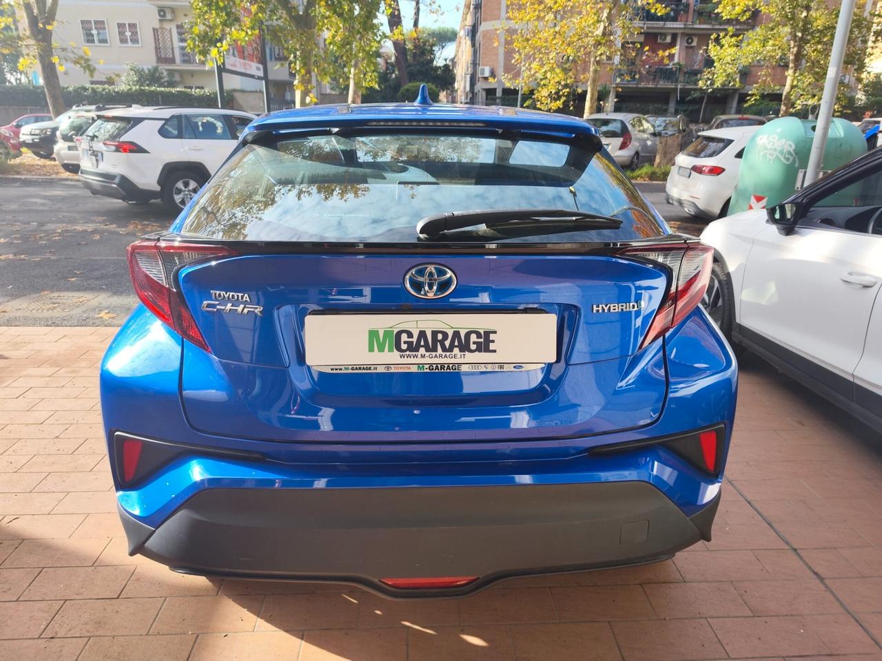 Toyota C-HR Hybrid Business NO OBBL. FINANZ.