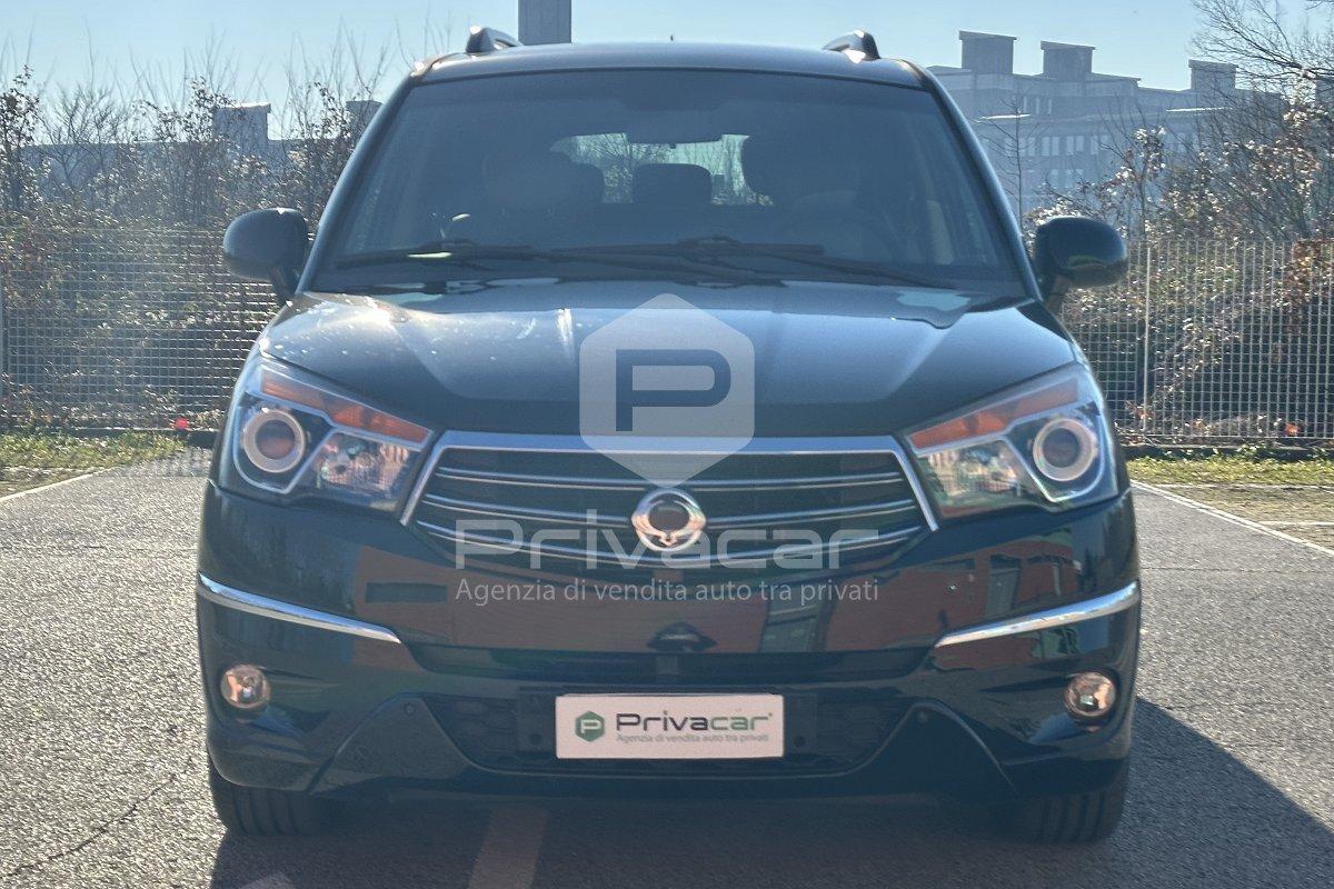 SSANGYONG Rodius 2.2 Diesel 4WD A/T Classy Pelle