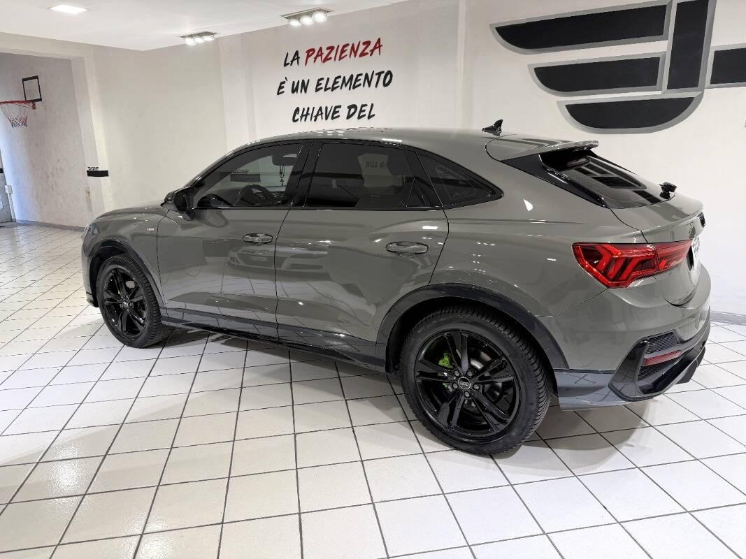 Audi Q3 Sportback 35 1.5 tfsi mhev S line edition 150cv s-tronic