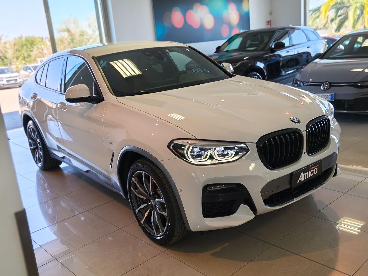 BMW X4 xDrive20d Msport - X Pelle/Led/Cokpit/Luci ambient