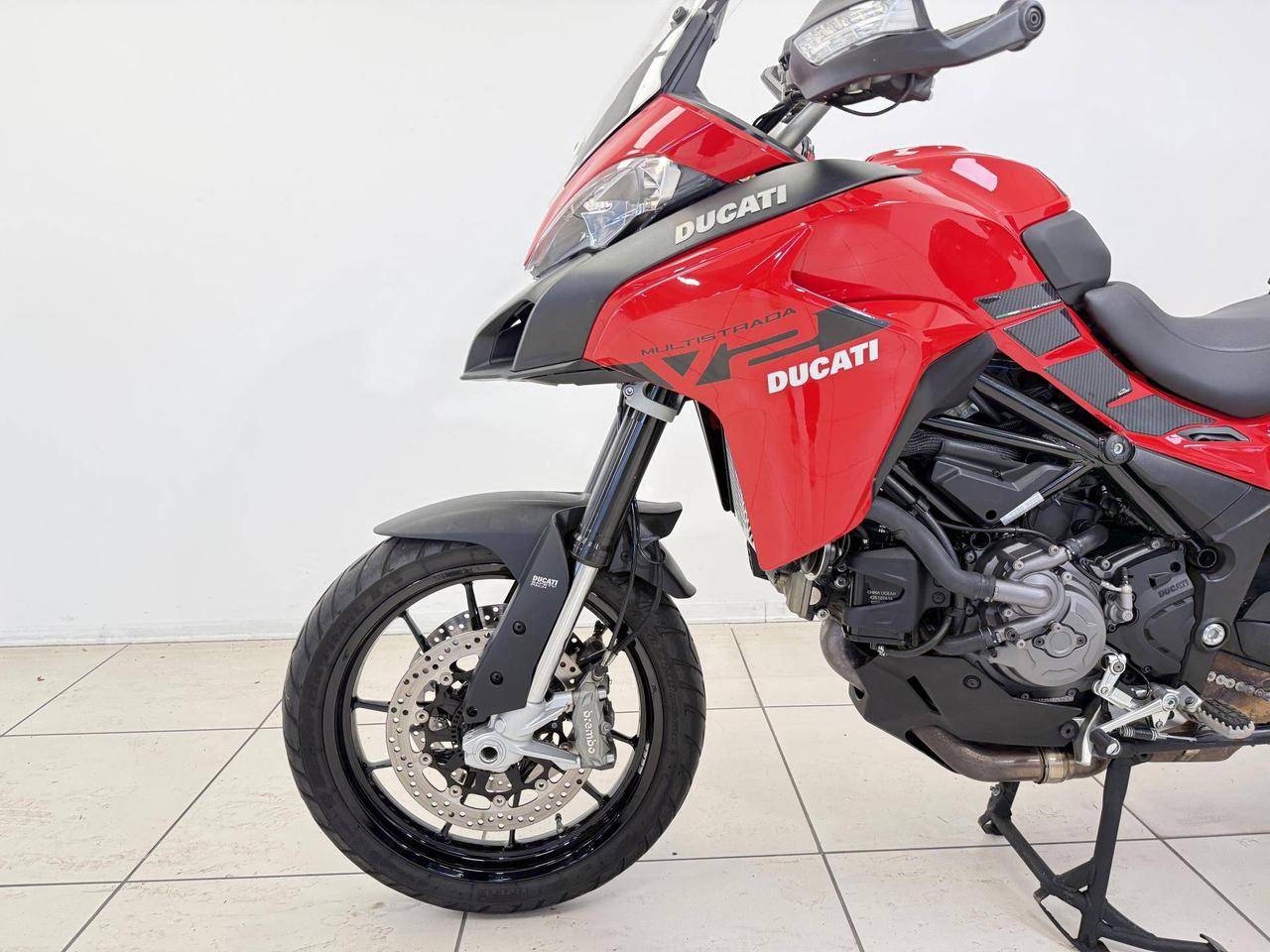 DUCATI Multistrada V2 950 Red