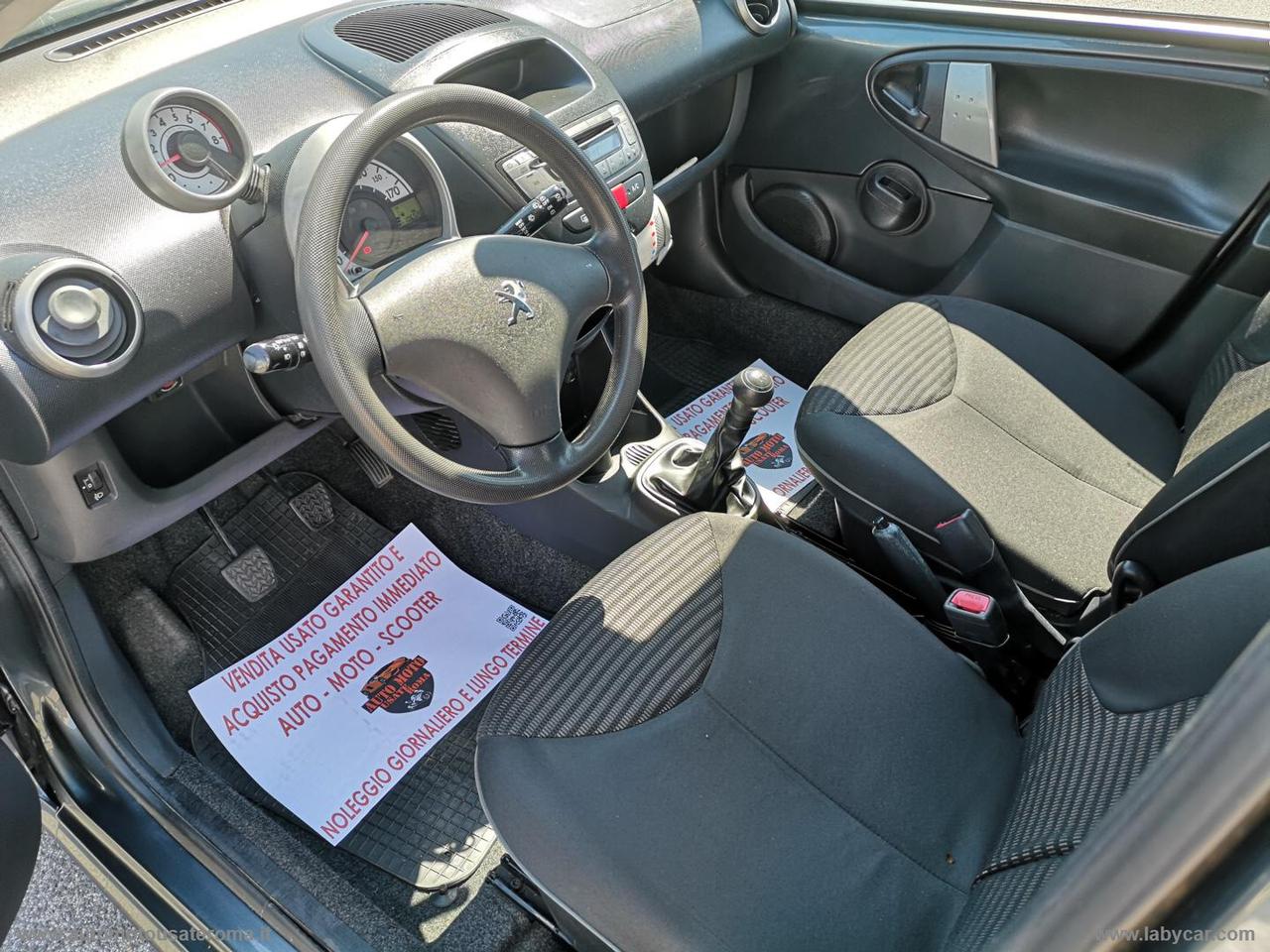 PEUGEOT 107 1.0 68 CV 5p. Desir RATE AUTO MOTO SCOOTER