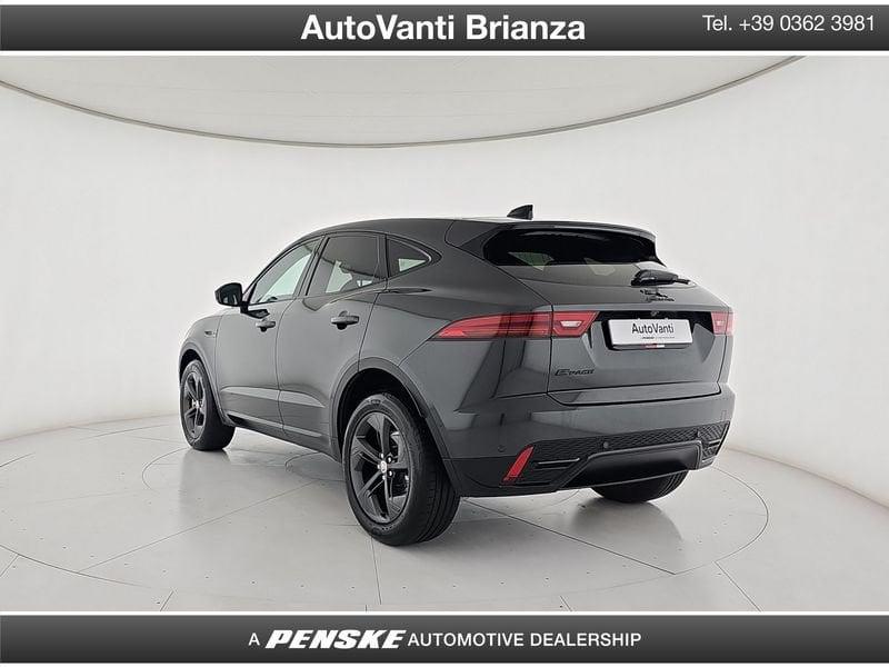 Jaguar E-Pace E-Pace 2.0d i4 mhev R-Dynamic Black awd