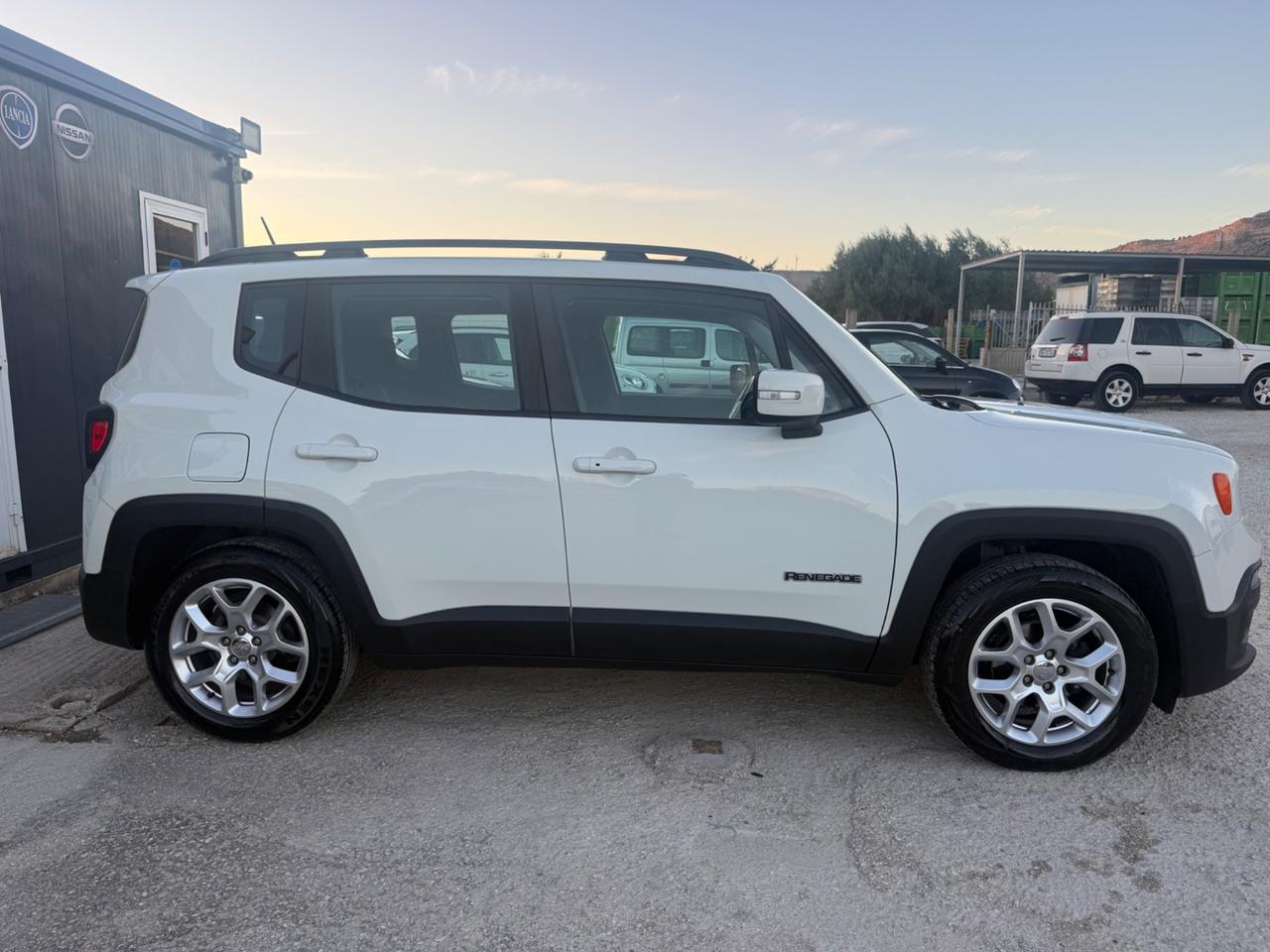 Jeep Renegade 1.6 Mjt 120 CV Longitude