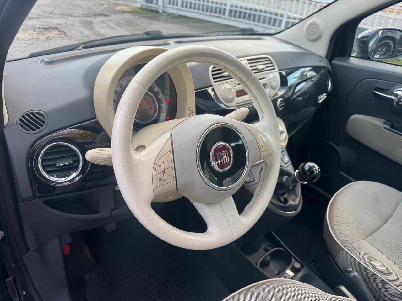 Fiat 500 1.3 Multijet 16V 75CV Lounge TETTO
