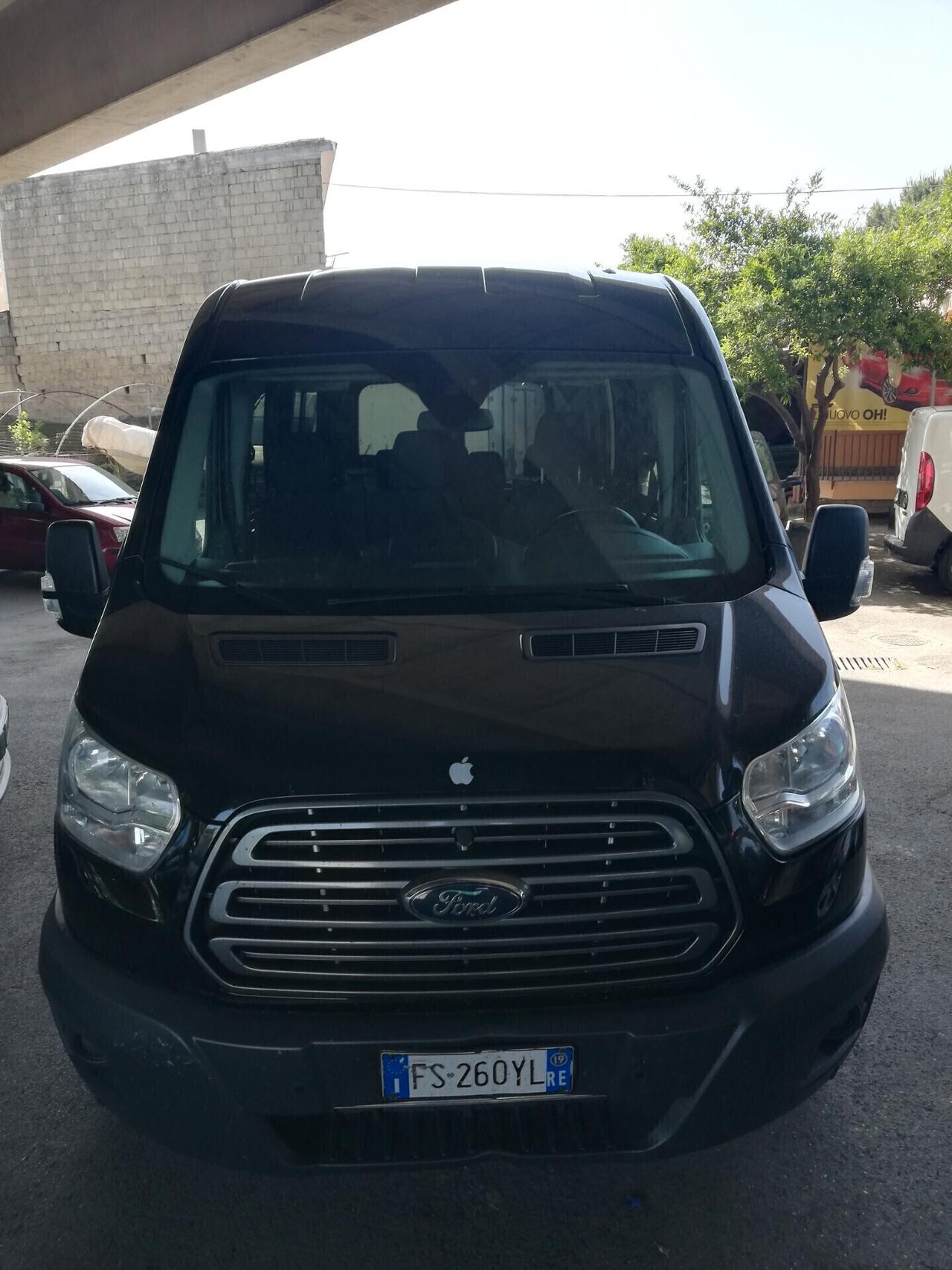 Ford Transit 350 2.0TDCi EcoBlue 130CV PL-TM Combi Titanium