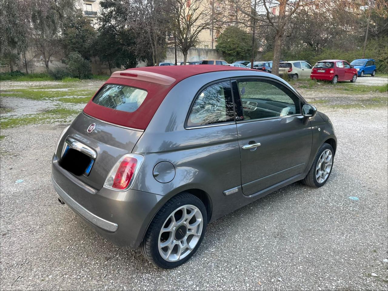 Fiat 500 C 1.2 Lounge